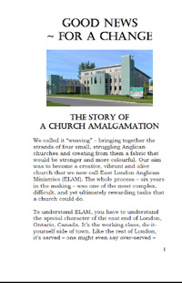 our story - booklet cover