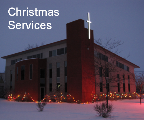 Link to Christmas service dates and times